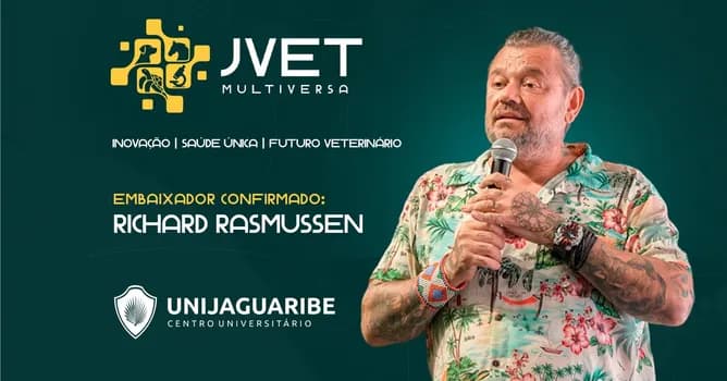 Imagem do JORNADA DE VETERINÁRIA 2026 - MULTIVERSA