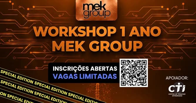Imagem do Jornada de Workshop MEK Group | SPECIAL EDITION