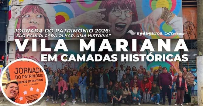 Imagem do Jornada do Patrimônio 2026 | Vila Mariana em Camadas Históricas