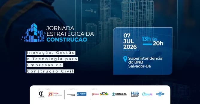 Imagem do Jornada Estratégica da Construção