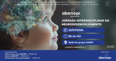 Jornada Interdisciplinar do Neurodesenvolvimento em Brasília