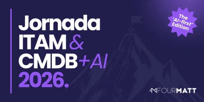 Imagem do Jornada ITAM & CMDB +AI 2026 / Setor Financeiro