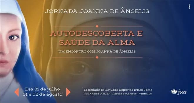 Imagem do Jornada Joanna de Ângelis – Autodescoberta e Saúde da Alma