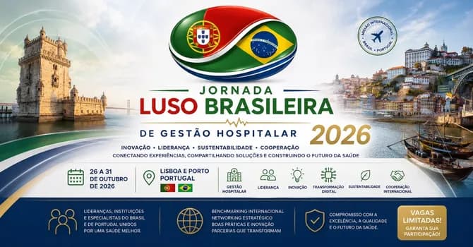 Imagem do Jornada Luso-Brasileira de Gestão Hospitalar 2026