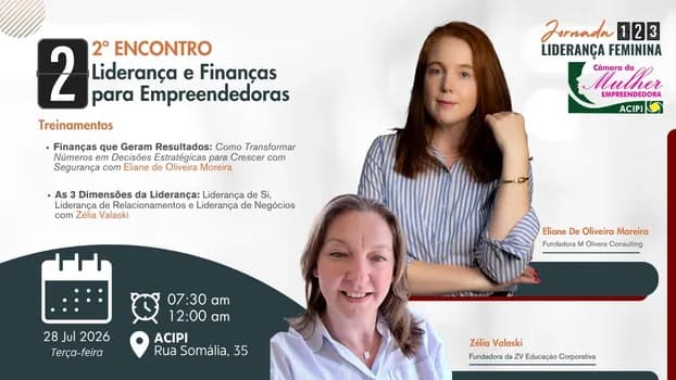 Imagem do Jornada Mulher Empreendedora