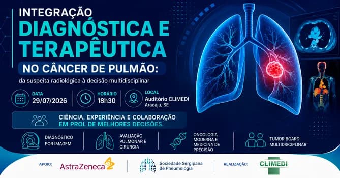 Imagem do Jornada Multidisciplinar em Câncer de Pulmão