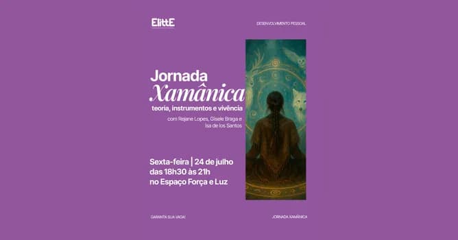 Imagem do Jornada Xamânica: Teoria, Instrumentos e Vivência