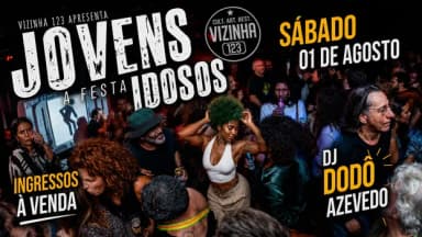 JOVENS IDOSOS _ AGOSTO 2026 em Rio de Janeiro