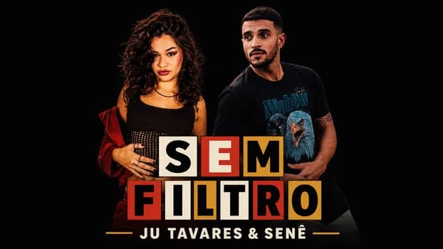 Imagem do Ju Tavares e Senê - Gravação do Programa Sem Filtro