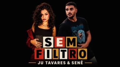 Ju Tavares e Senê - Gravação do Programa Sem Filtro em São Paulo