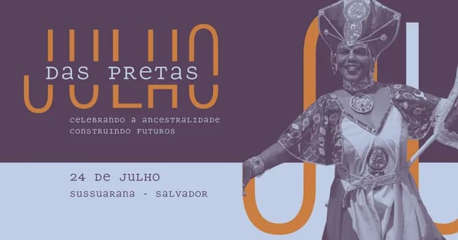 Imagem do Julho das Pretas: Celebrando a ancestralidade, construindo futuros | Sussuarana