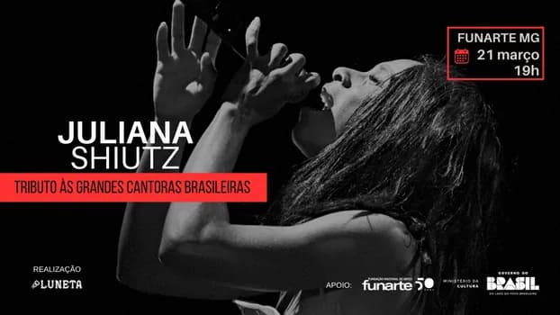 Imagem do JULIANA SHIUTZ: Tributo às grandes cantoras brasileiras