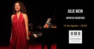 Julie Wein no Fino da Bossa em São Paulo