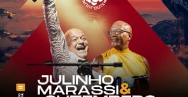 Julinho Marassi e Gutemberg no Rio em Rio de Janeiro