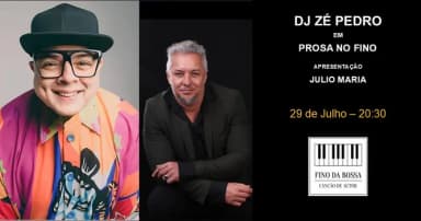 Julio Maria entrevista DJ Zé Pedro em São Paulo