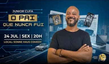 Junior Cufa : O Pai que Nunca Fui - Standup Comedy em Cabedelo