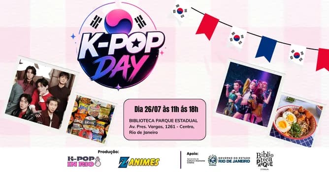 Imagem do K-POP DAY