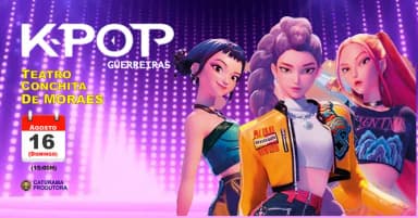 K-POP (Guerreiras) em Santo André