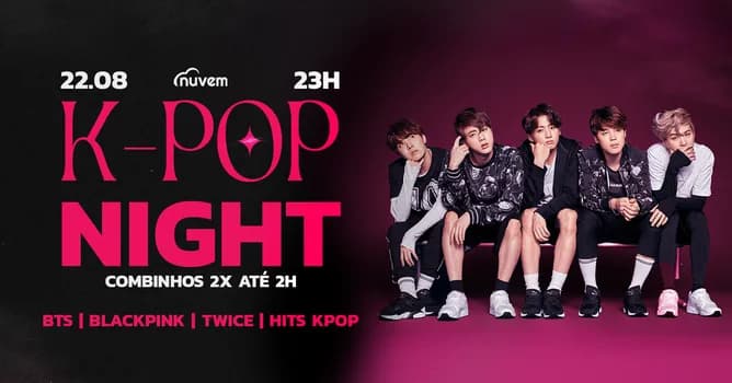 Imagem do K-POP Night - 22/8