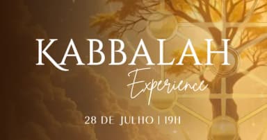 KABBALAH EXPERIENCE - FORTALEZA em Fortaleza