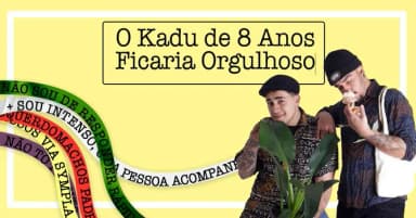 Kadu Nasmar em "O Kadu de 8 anos ficaria orgulhoso" / Stand up Comedy em Curitiba
