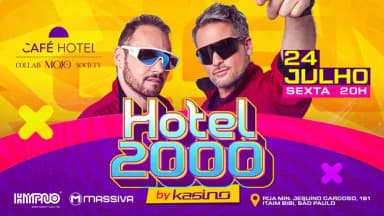 Kasino Hotel 2000 - Terceira edição em São Paulo