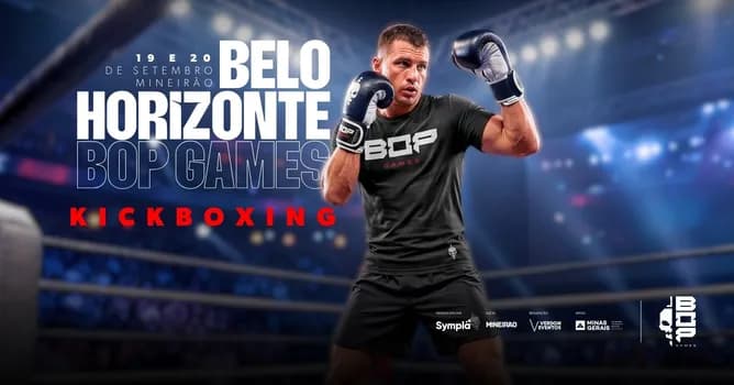 Imagem do KICKBOXING - BOP GAMES BELO HORIZONTE 2026