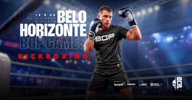 KICKBOXING - BOP GAMES BELO HORIZONTE 2026 em Belo Horizonte