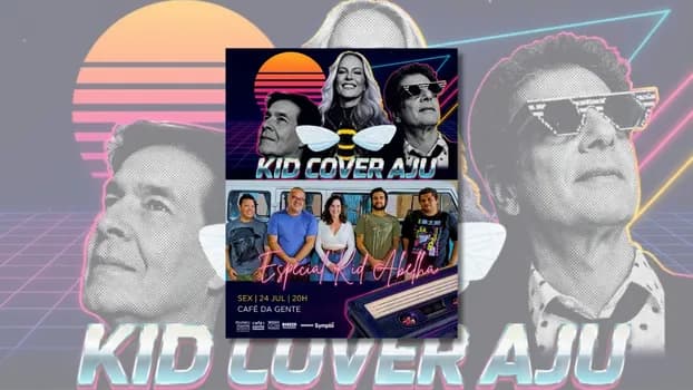 Imagem do Kid Cover Aju | Especial Kid Abelha
