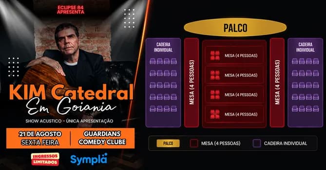 Imagem do Kim Catedral - Voz e Violão | Goiânia/GO
