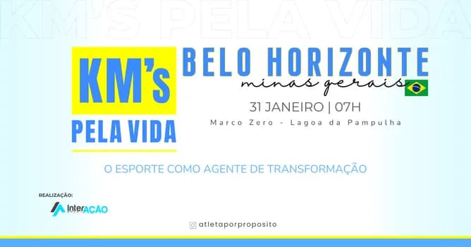 Imagem do Kms Pela Vida | Belo Horizonte - MG | Atleta Por Propósito