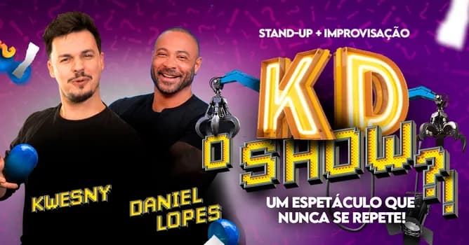 Imagem do KWESNY E DANIEL LOPES - SHOW DE COMÉDIA EM CAMPO GRANDE!