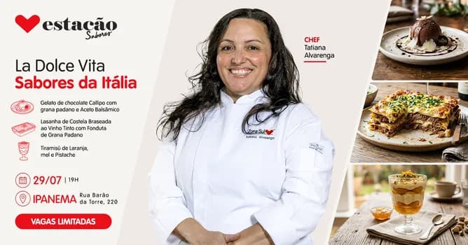 Imagem do LA DOLCE VITA SABORES DA ITÁLIA