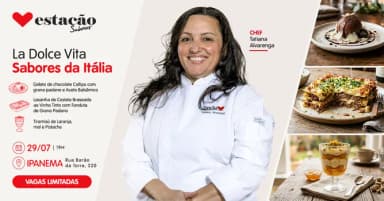 LA DOLCE VITA SABORES DA ITÁLIA em Rio de Janeiro