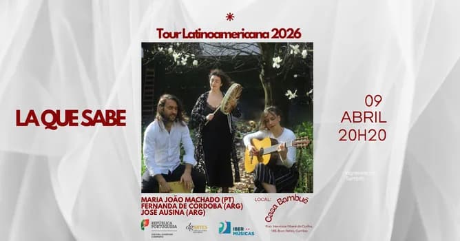 Imagem do La Que Sabe - Tour Latinoamericana 2026 | Concerto Ritual Imersivo