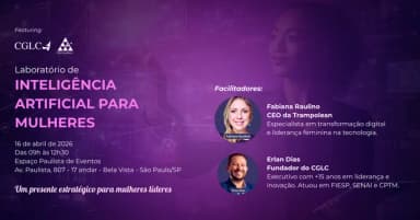 Lab de Inteligência Artificial para Mulheres Líderes - T3 em São Paulo