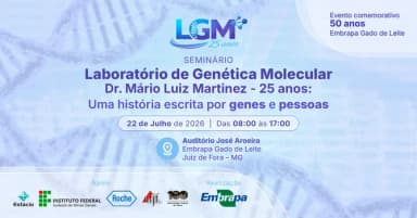 Lab. Genética Molecular Dr. Mário Luiz Martinez 25 anos: uma história escrita por genes e pessoas em Juiz de Fora
