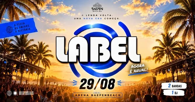 Imagem do Label Fest