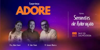 LABS DA CONFERÊNCIA ADORE 2026 em Porto Ferreira