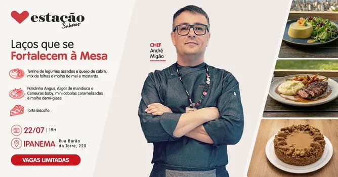 Imagem do Laços que se Fortalecem à Mesa