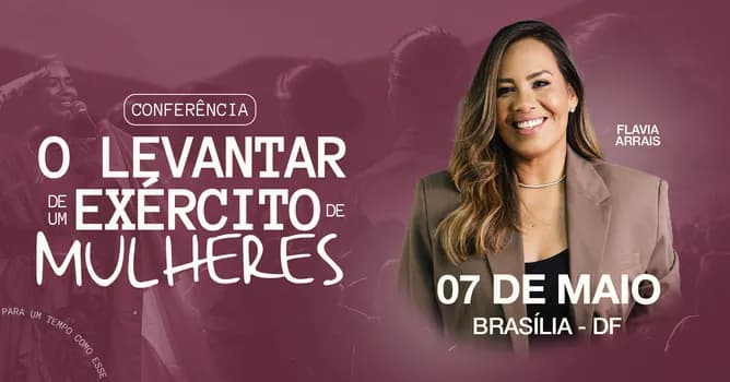 Imagem do Lago Norte, Brasília, DF - O Levantar de um Exército de Mulheres - Conferência com Flavia Arrais