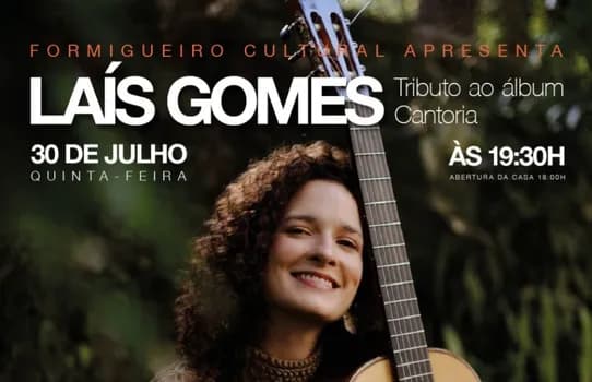 Imagem do Lais Gomes -Tributo ao álbum Cantoria