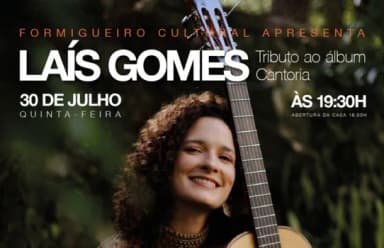 Lais Gomes -Tributo ao álbum Cantoria em Americana