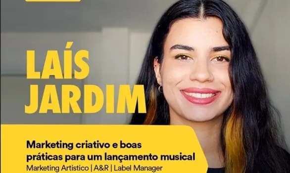 Imagem do Laís Jardim - Marketing Criativo e boas práticas para um lançamento musical