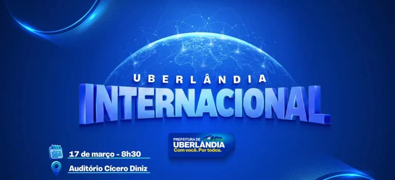 Imagem do Lançamento do Programa de Internacionalização da Prefeitura de Uberlândia