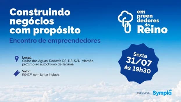 Imagem do Lançamento Empreendedores do Reino
