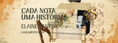 Lançamento EP - Cada Nota um História (Elaine Santos) em Mogi das Cruzes