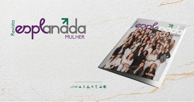 Imagem do Lançamento Oficial da Revista Esplanada Mulher na Câmara dos Deputados no Congresso Nacional