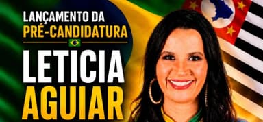 Lançamento Pré-candidatura Leticia Aguiar em São José dos Campos