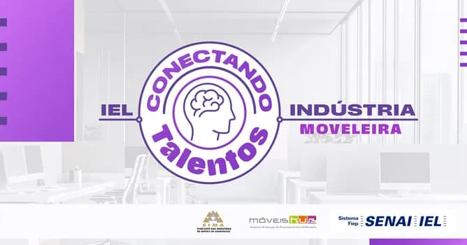 Imagem do LANÇAMENTO PROGRAMA CONECTANDO TALENTO IEL - SENAI ARAPONGAS